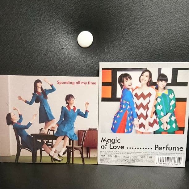perfume パフューム CD DVD