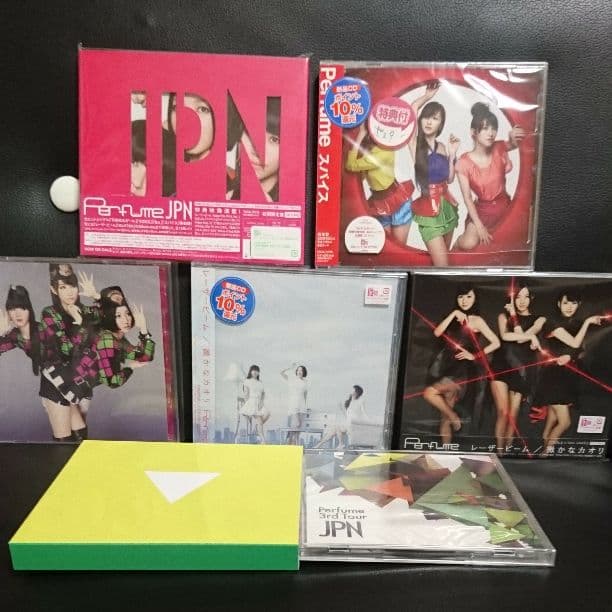 perfume パフューム CD DVD