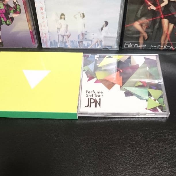 perfume パフューム CD DVD