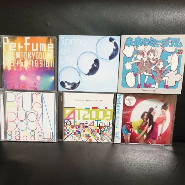 perfume パフューム CD DVD