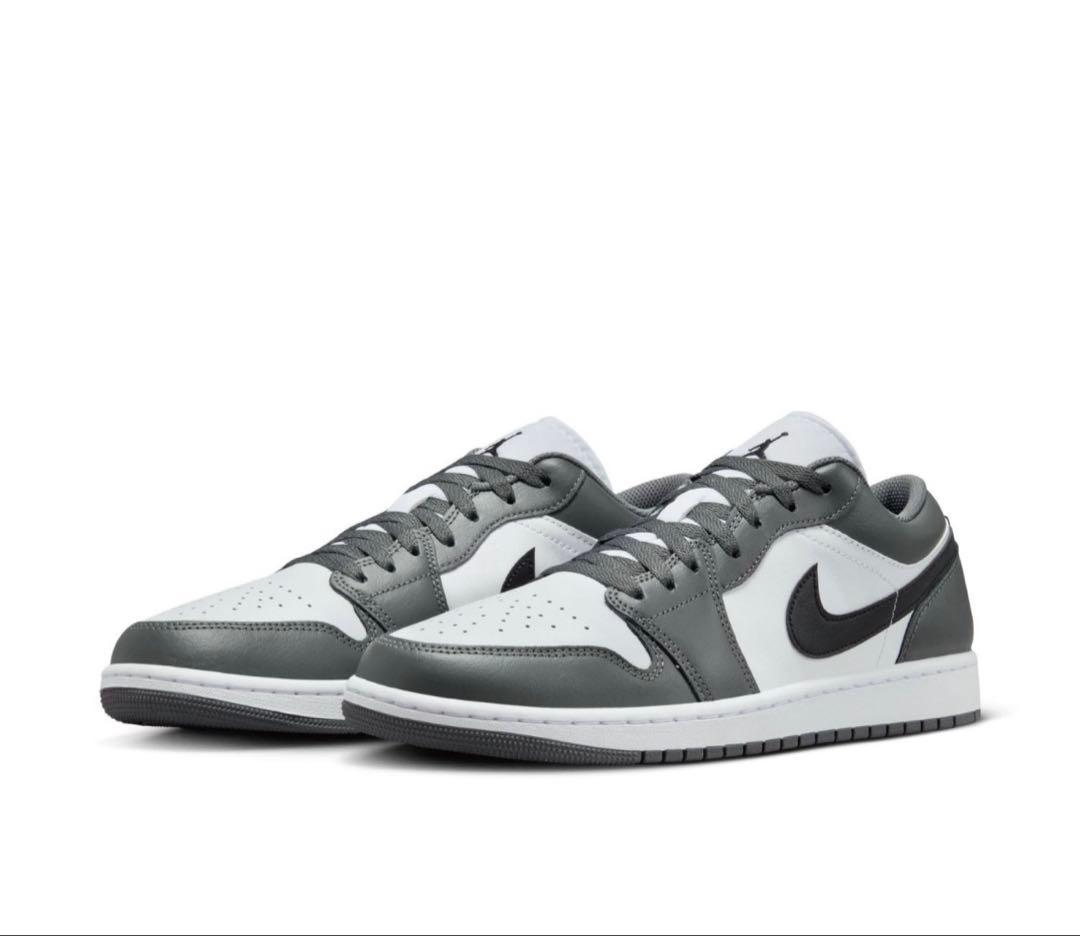 Nike Air Jordan 1 Low グレー