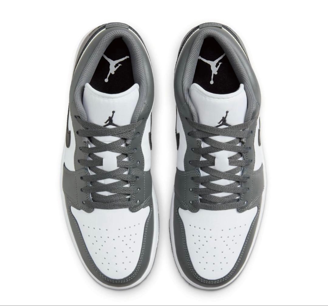 Nike Air Jordan 1 Low グレー