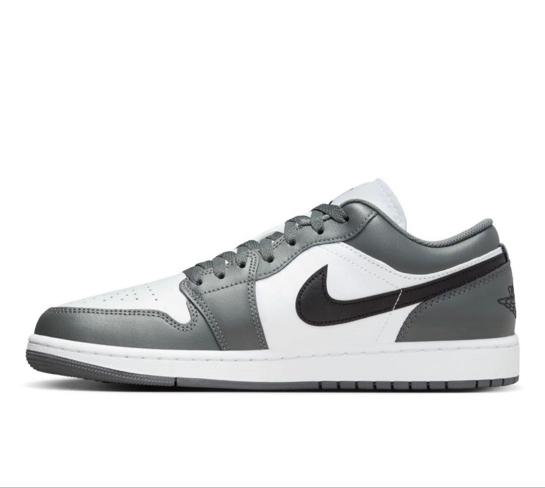 Nike Air Jordan 1 Low グレー