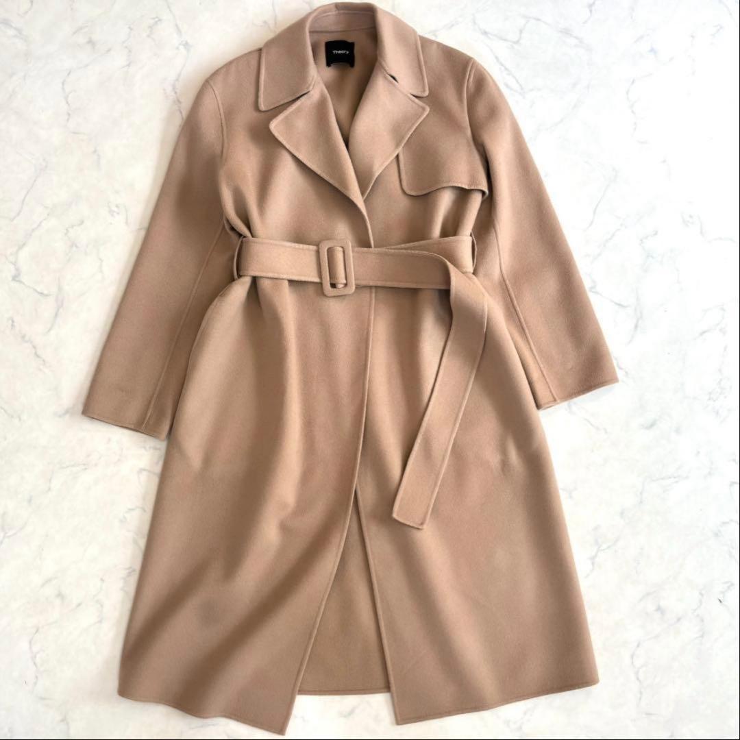 16日までお値下げ‼️美品セオリー ウールコート LUXE NEW DIVIDE