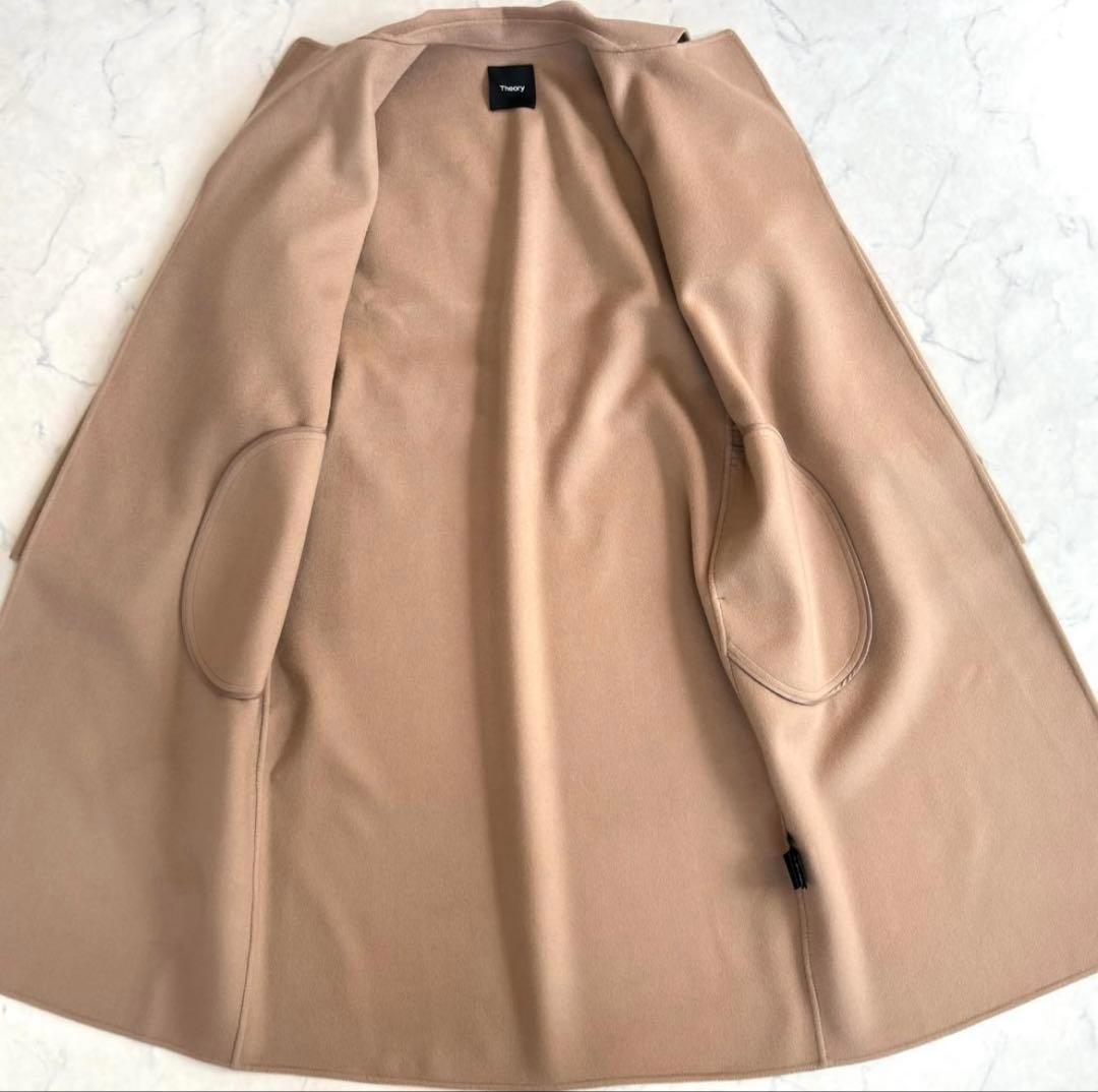 16日までお値下げ‼️美品セオリー ウールコート LUXE NEW DIVIDE