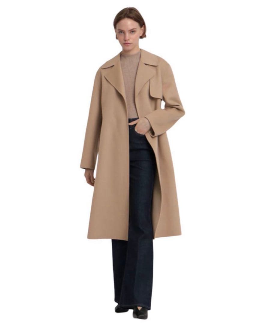 16日までお値下げ‼️美品セオリー ウールコート LUXE NEW DIVIDE