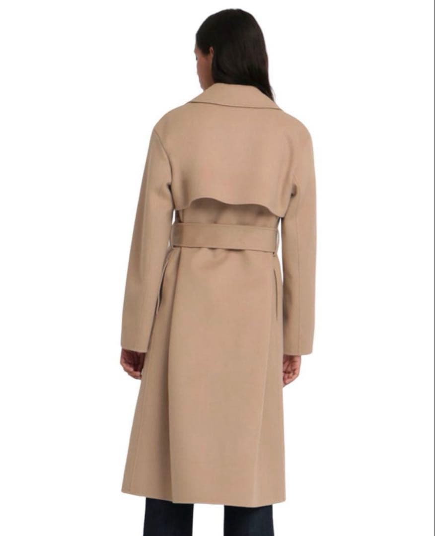 16日までお値下げ‼️美品セオリー ウールコート LUXE NEW DIVIDE