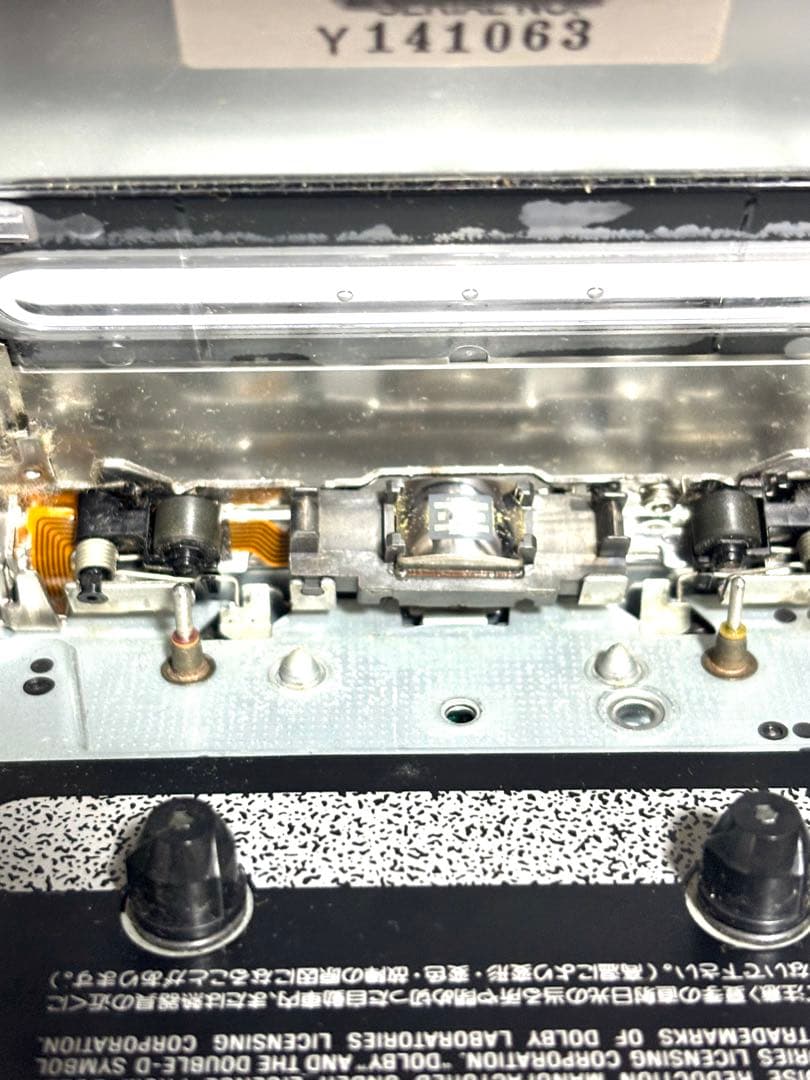 SONY カセットウォークマン WM-EX600 整備品 本体のみ