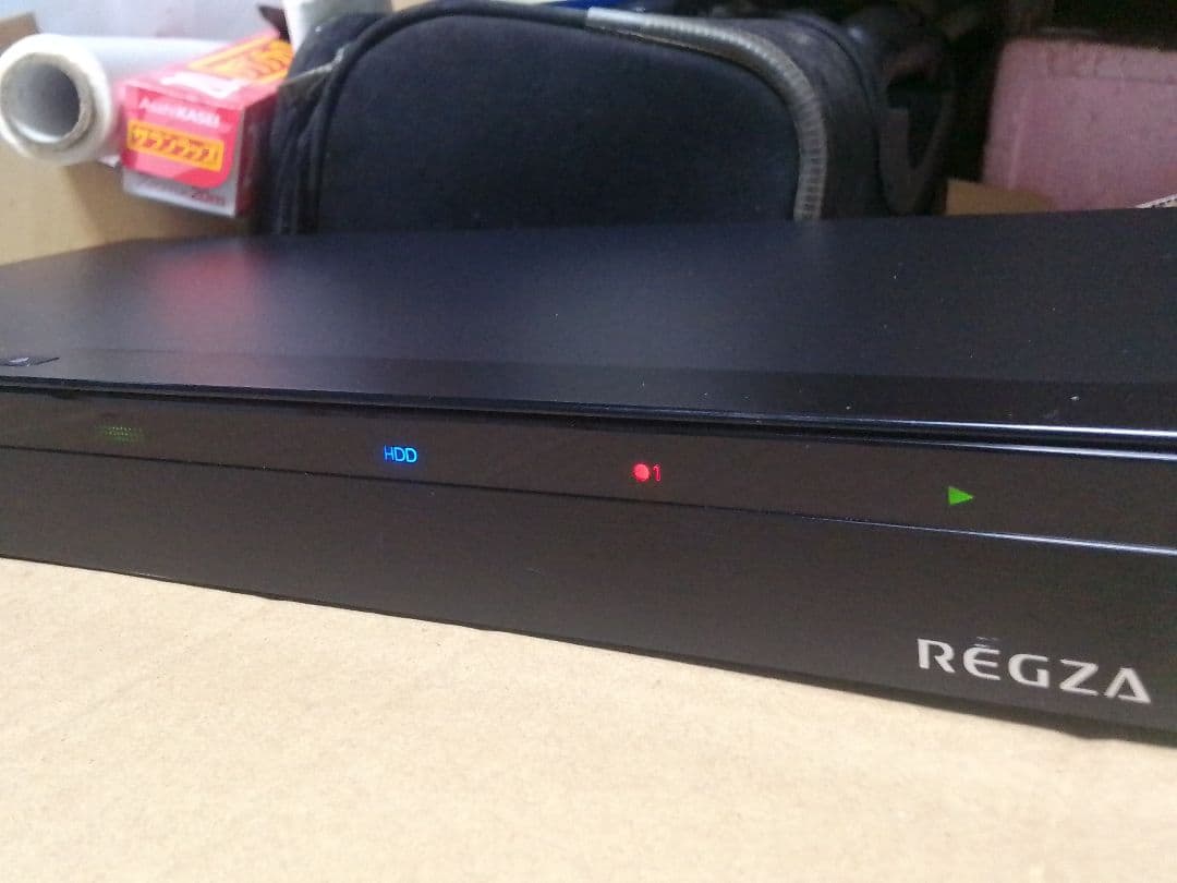 即発送！使用頻度少の完動美品！TOSHIBAレグザDBR-W509ブルーレイ