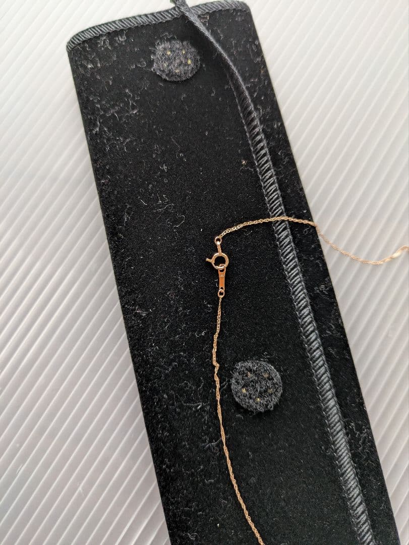 K18PG　スクリューチェーン　WAO金具