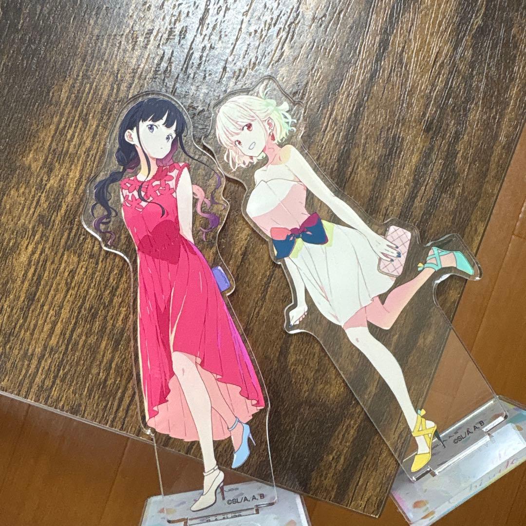 LYCORIS RECOIL DVD 1-6巻セット