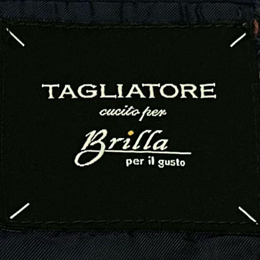 極希少 TAGLIATORE COSTA AZZURRA ジャガード ブレザー