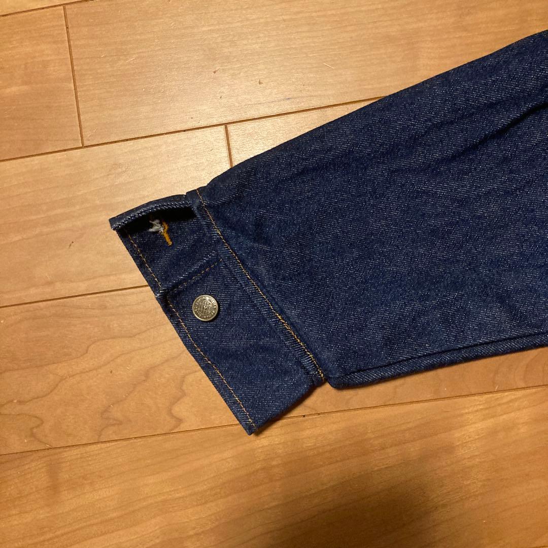 米国製　PRISON BLUES デニムヤードコート　L (大きめです)