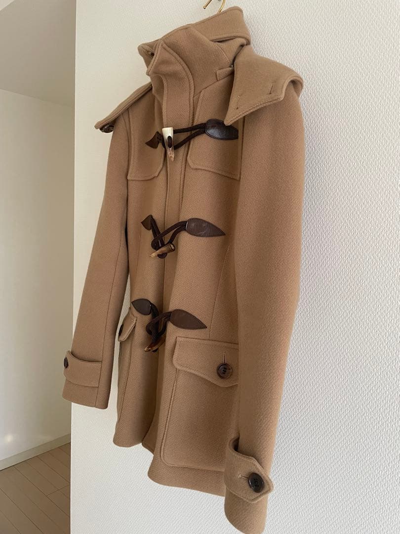 ✨AKM✨LEONに掲載キャメルダッフルコート定価136,500円サイズM