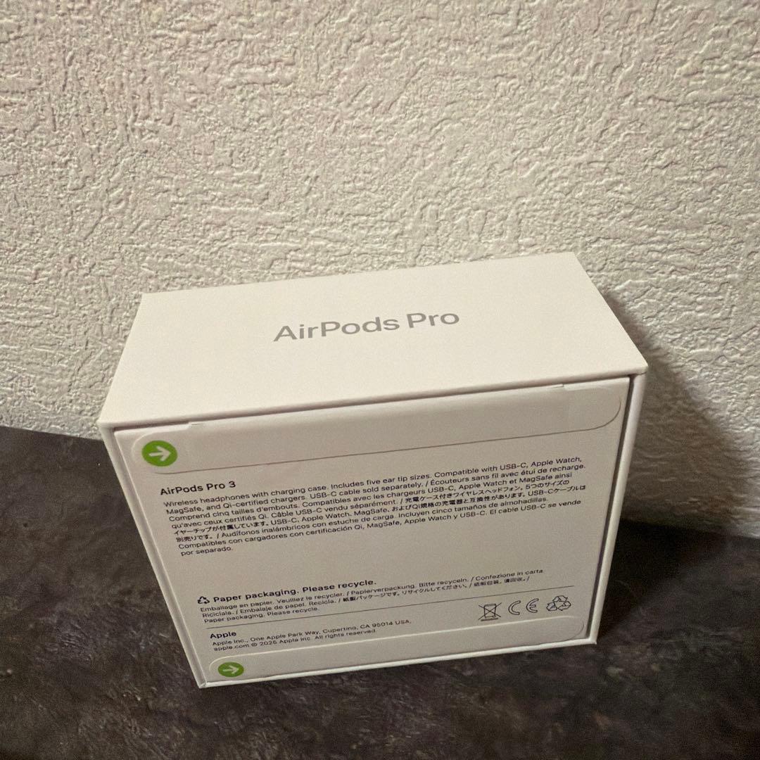 ( 新品 未開封 ) AirPods pro3
