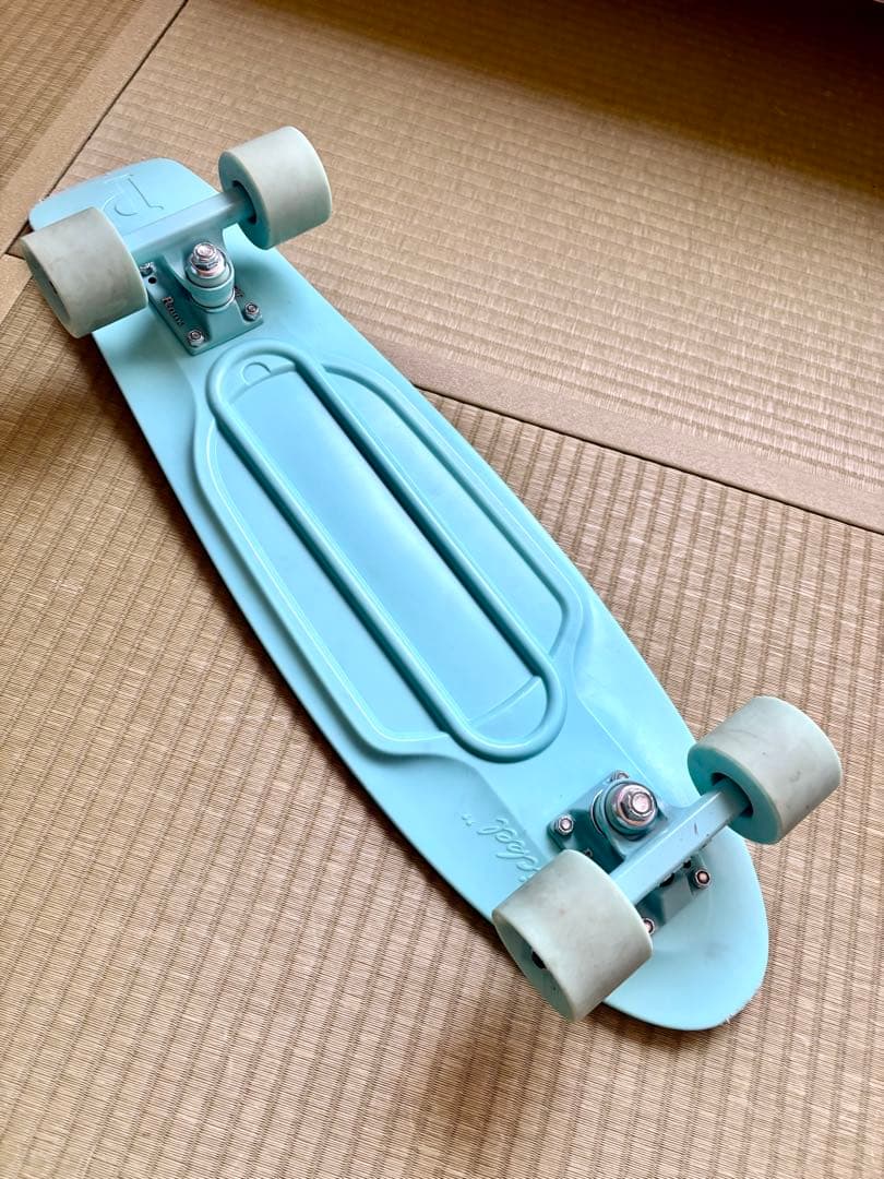 Penny 27インチ スケートボード ペニースケボー　ミントグリーン　ニッケル