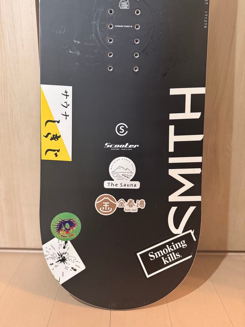 SCOOTER DAY LIFE 21-22 スノーボード