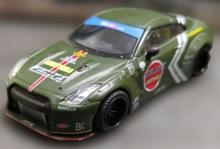 え*い様 MiNiGT LBWORKS GT-R zero fighter