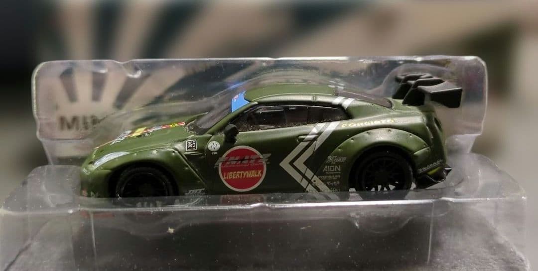 え*い様 MiNiGT LBWORKS GT-R zero fighter