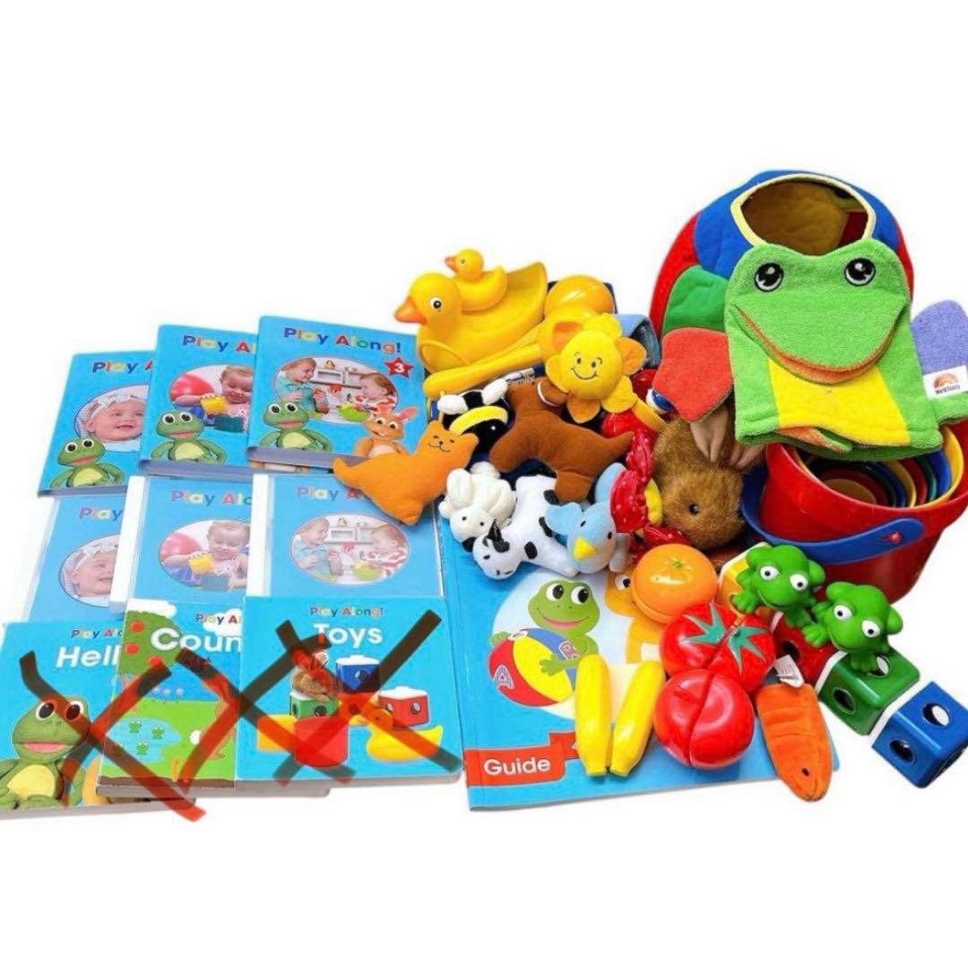 DWE プレイアロング play along! DVD CD BluRay