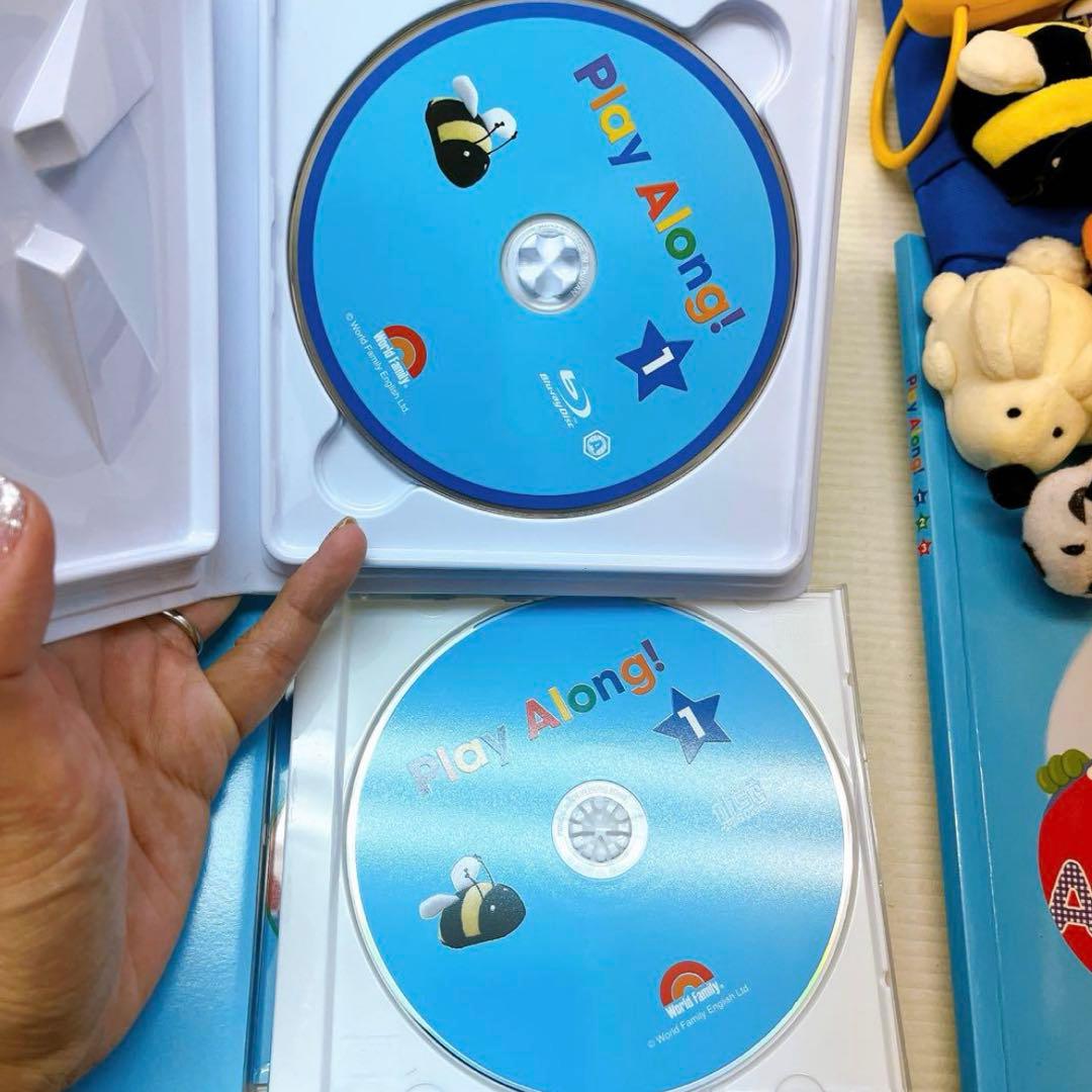 DWE プレイアロング play along! DVD CD BluRay