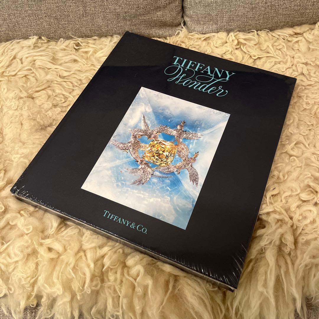 TIFFANY ティファニー　ワンダーブック　シュリンク付き