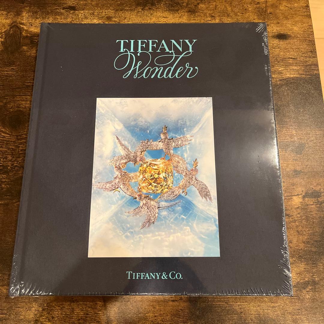 TIFFANY ティファニー　ワンダーブック　シュリンク付き