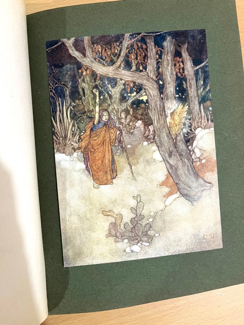 No247レア希少　アンティーク洋書 エドマンド ·デュラック シェイクスピア