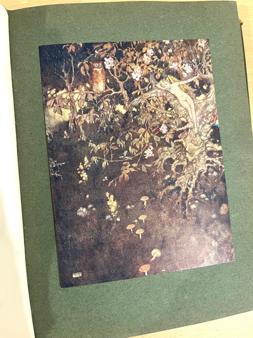 No247レア希少　アンティーク洋書 エドマンド ·デュラック シェイクスピア