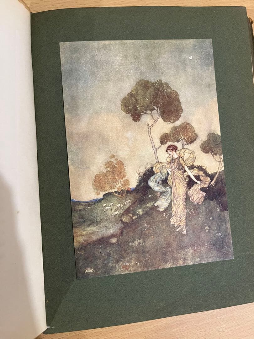 No247レア希少　アンティーク洋書 エドマンド ·デュラック シェイクスピア