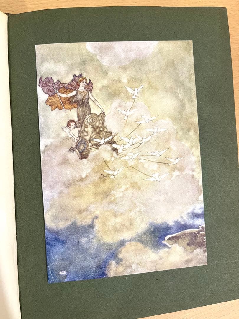 No247レア希少　アンティーク洋書 エドマンド ·デュラック シェイクスピア