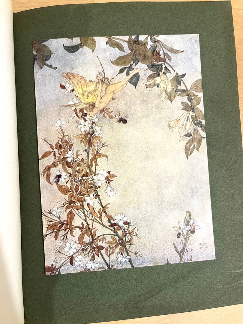 No247レア希少　アンティーク洋書 エドマンド ·デュラック シェイクスピア