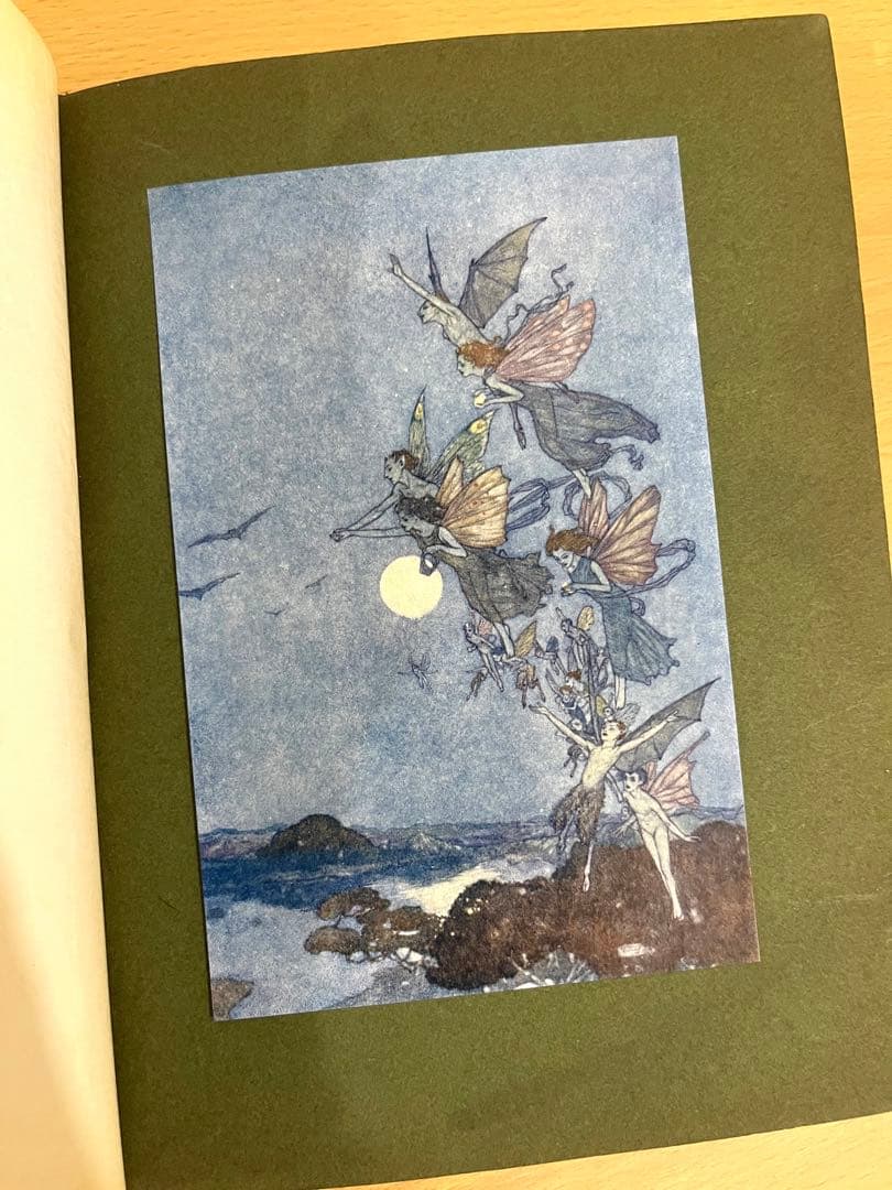 No247レア希少　アンティーク洋書 エドマンド ·デュラック シェイクスピア