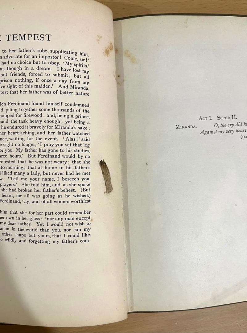 No247レア希少　アンティーク洋書 エドマンド ·デュラック シェイクスピア