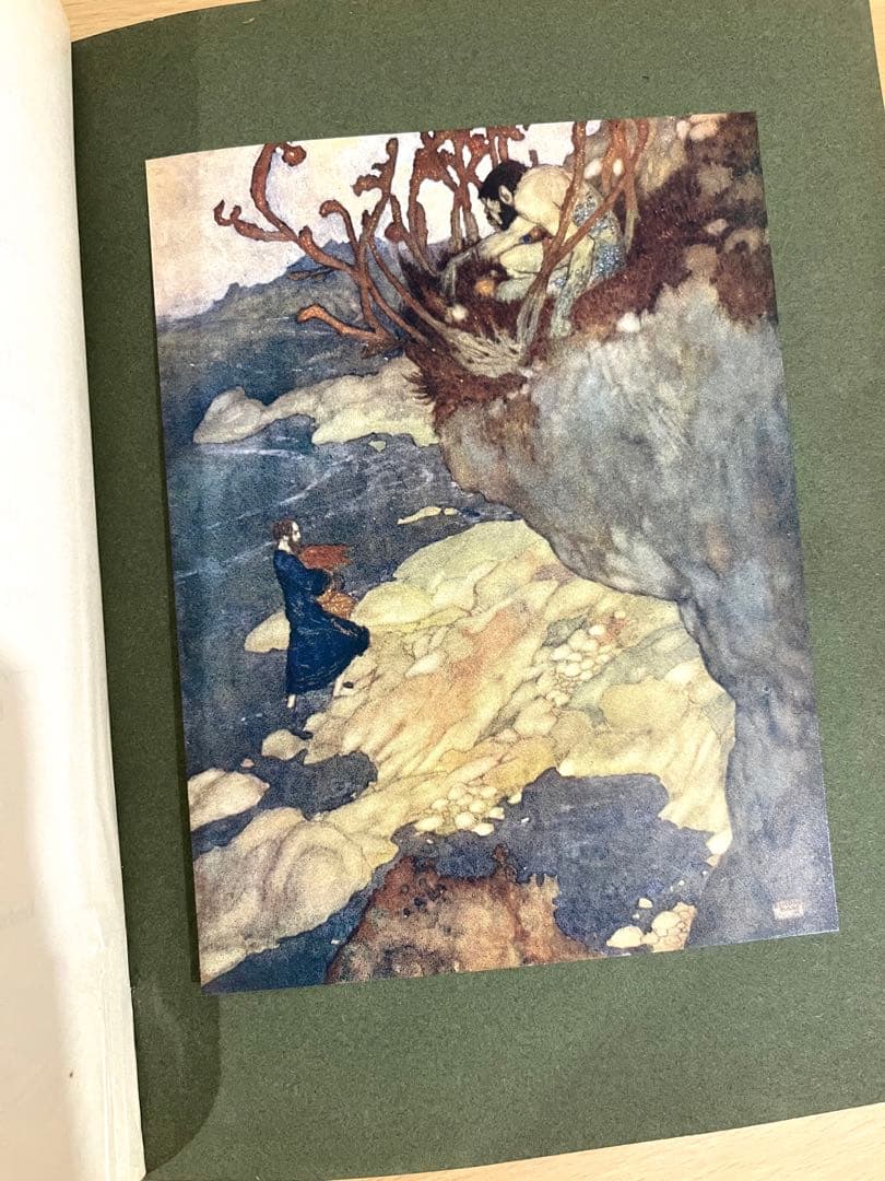 No247レア希少　アンティーク洋書 エドマンド ·デュラック シェイクスピア