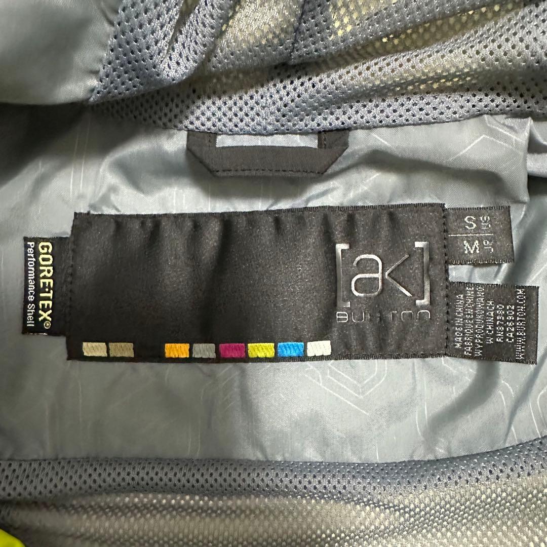 【超希少◎】BURTON　スノボジャケット　ak　GORE-TEX　完売モデル◎
