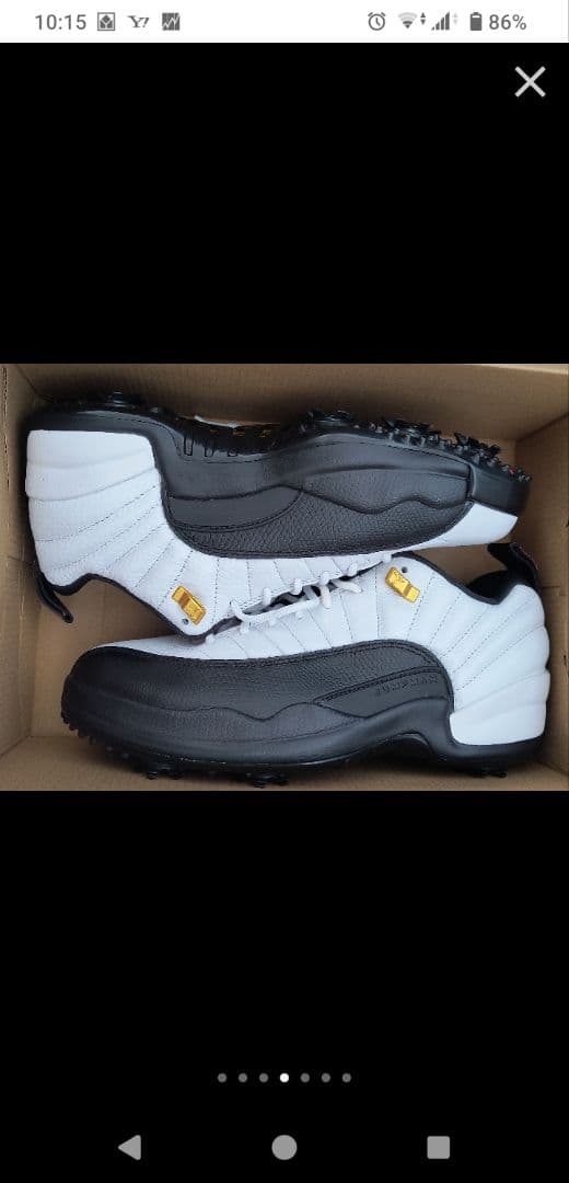 ジョーダン12 Nike Air Jordan 12 Low Golf Taxi