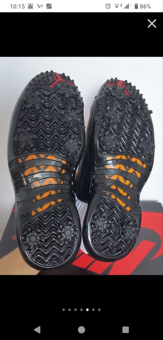 ジョーダン12 Nike Air Jordan 12 Low Golf Taxi