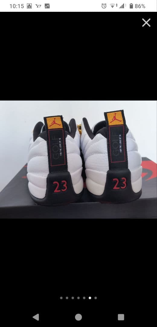 ジョーダン12 Nike Air Jordan 12 Low Golf Taxi