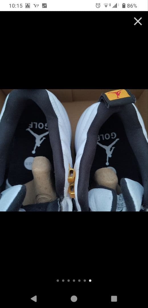 ジョーダン12 Nike Air Jordan 12 Low Golf Taxi