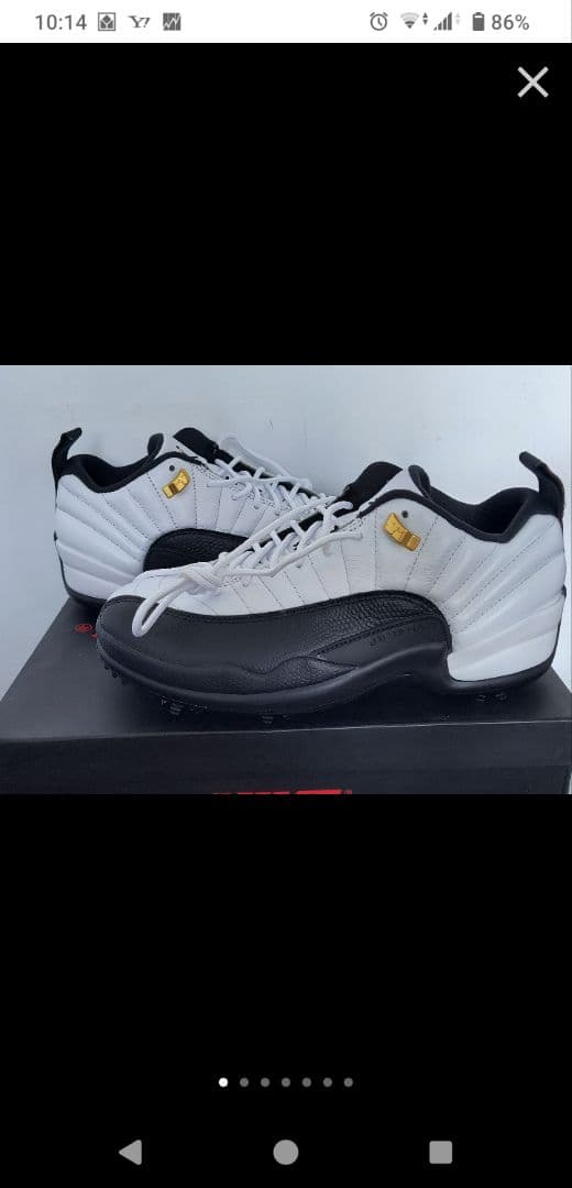 ジョーダン12 Nike Air Jordan 12 Low Golf Taxi