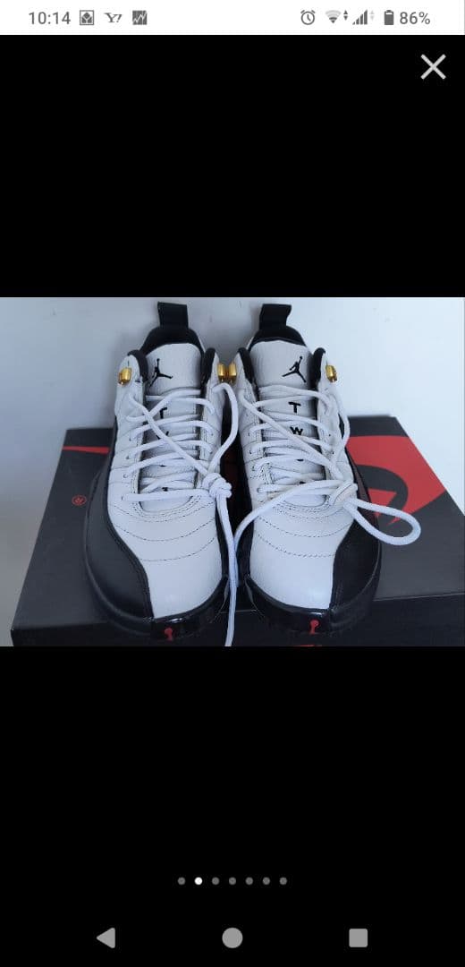 ジョーダン12 Nike Air Jordan 12 Low Golf Taxi