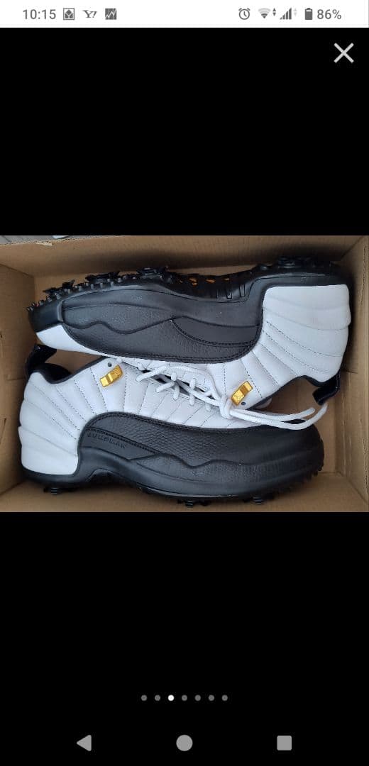 ジョーダン12 Nike Air Jordan 12 Low Golf Taxi