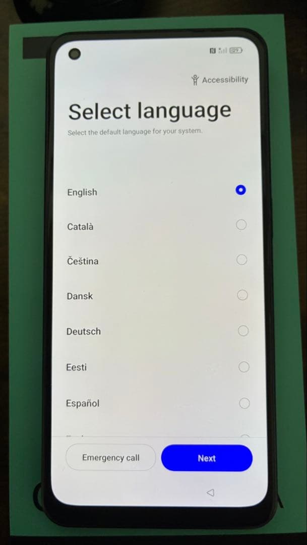 OPPO Reno7 A 本体 ブラック