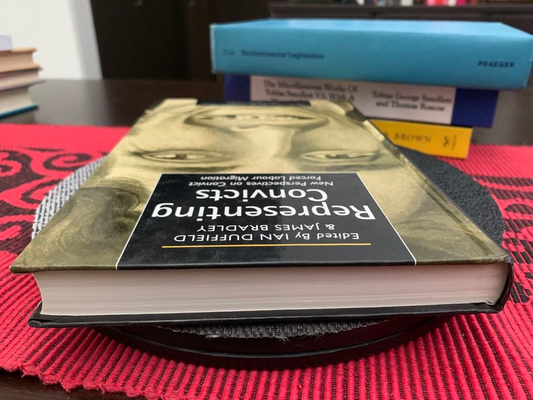 希少　Representing Convicts