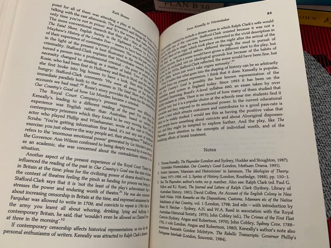 希少　Representing Convicts