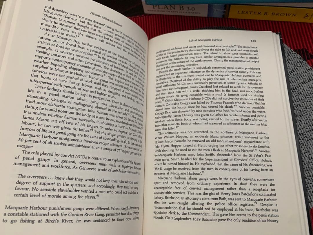 希少　Representing Convicts