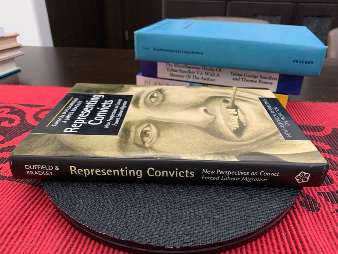 希少　Representing Convicts