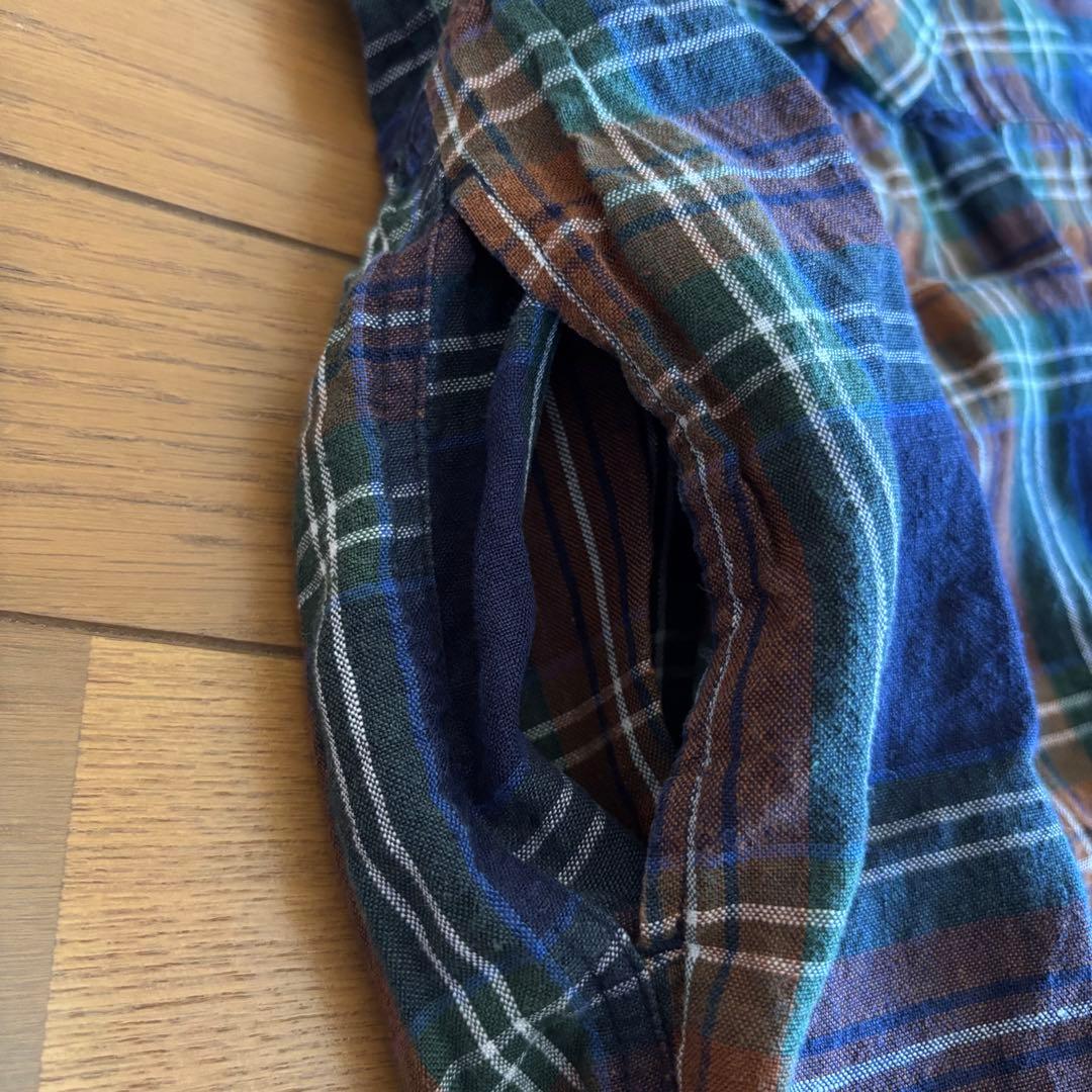 ICHI Antiquites リネンタータンシャツドレス ワンピース サイズF