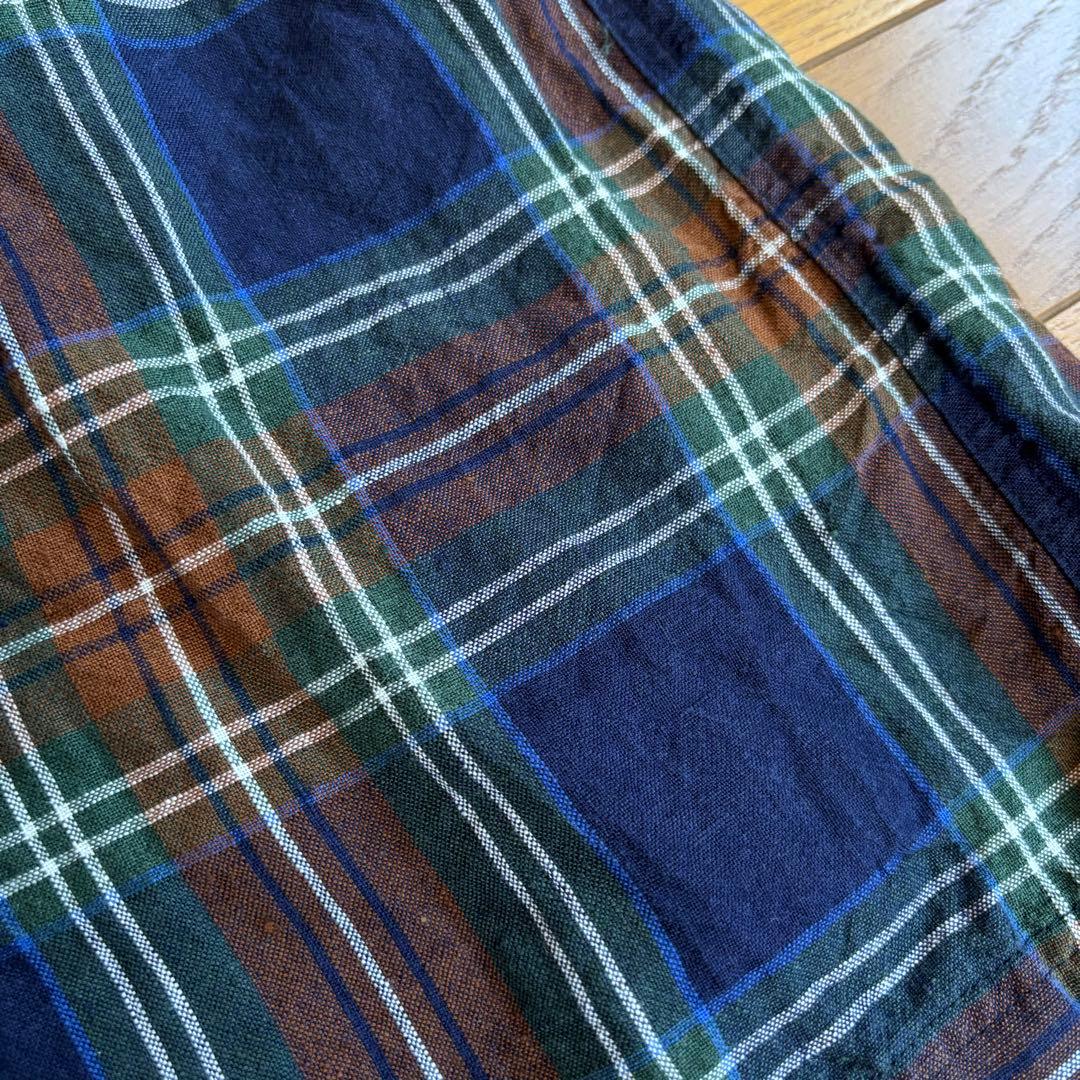 ICHI Antiquites リネンタータンシャツドレス ワンピース サイズF